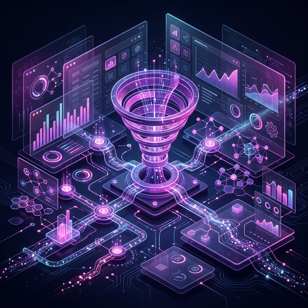 Funnels CRM: High-Scale E-commerce Architecture